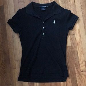 A Ralph Lauren slim fit collared shit